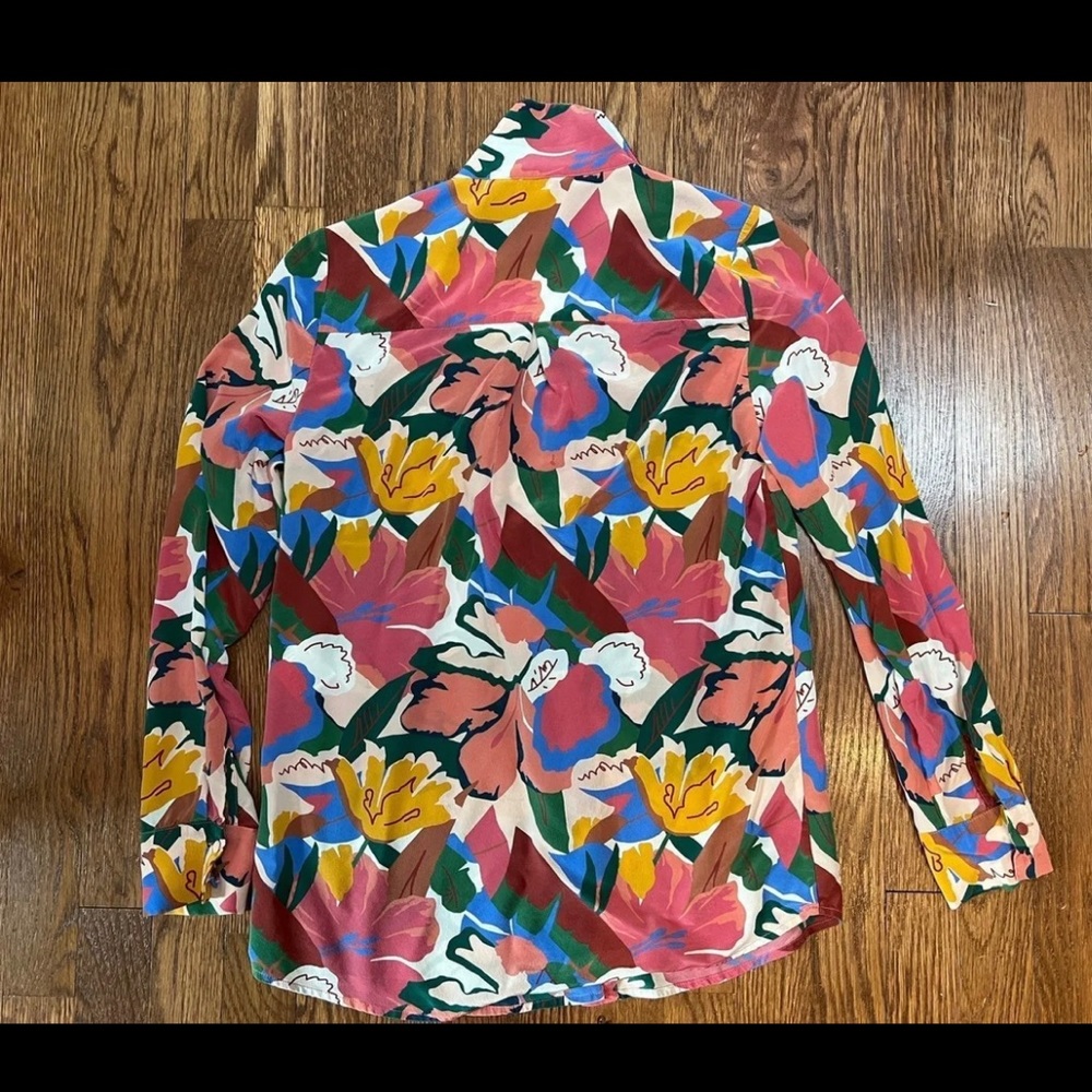 Sezane Florence Shirt View 2
